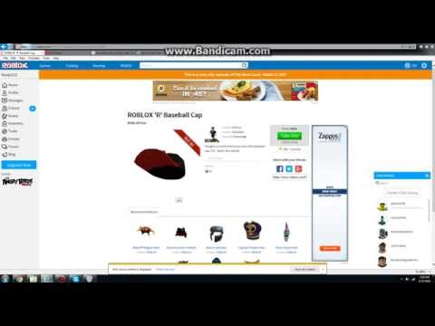 Getting Roblox R Baseball Cap On Roblox Youtube - roblox projecting rockstar baseball cap