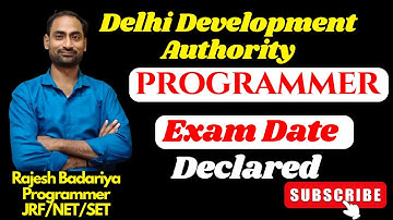 DDA EXAM DATE 2025 OUT 🔥ALL POST ✅DDA ADMIT CARD 2025 | DDA EXAM CITY 2025