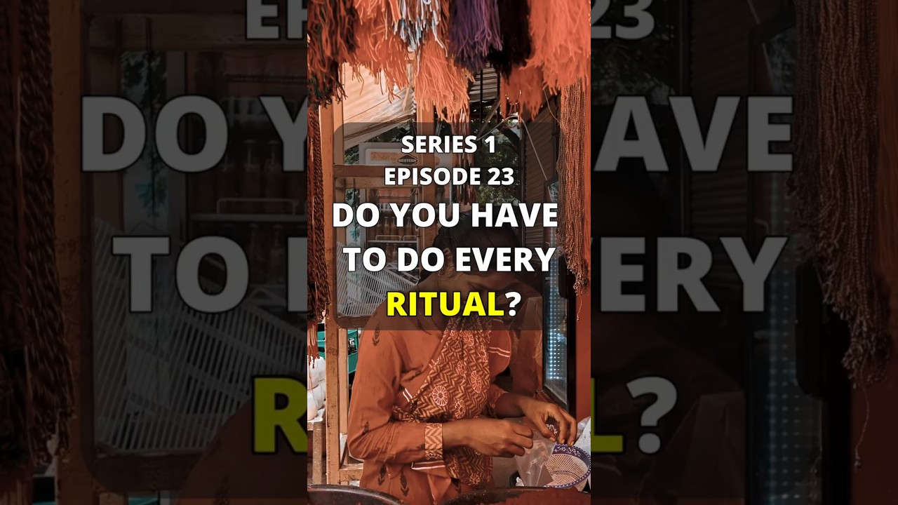 Do you have to do every ritual ?#templesofindia #spiritualawakening #shorts#srisailamtemple