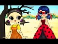 [LIVE] Miraculous Ladybug X Squid Game 🔴 DIY Paper Dolls & Crafts