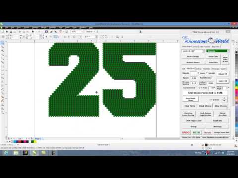 TRW Stone Wizard Tutorial 30 Hatch Fill Button