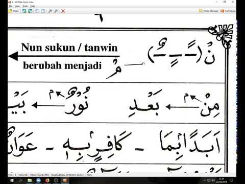 Belajar Baca Iqro 6 Halaman 1 Pelan - Binca Books