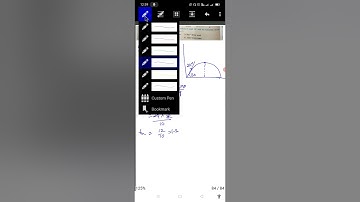a body is projected with velocity 24 m/s making an angle 3o with horizontal.its velocity when it is