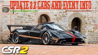 Update 2.2: Maxed Times For All Season And Event Cars | Csr Racing 2