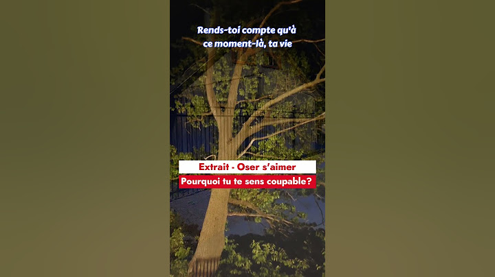 La culpabilité est le sentiment d'être responsable de l'émotion de l'autre