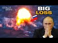 3 MINUTES AGO! Big Earthquake in the Kremlin! Russian Command Center on Fire!