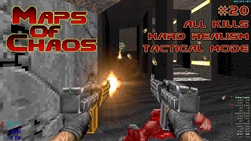 Brutal Doom realism: Maps of Chaos map20 all kills in 8:58