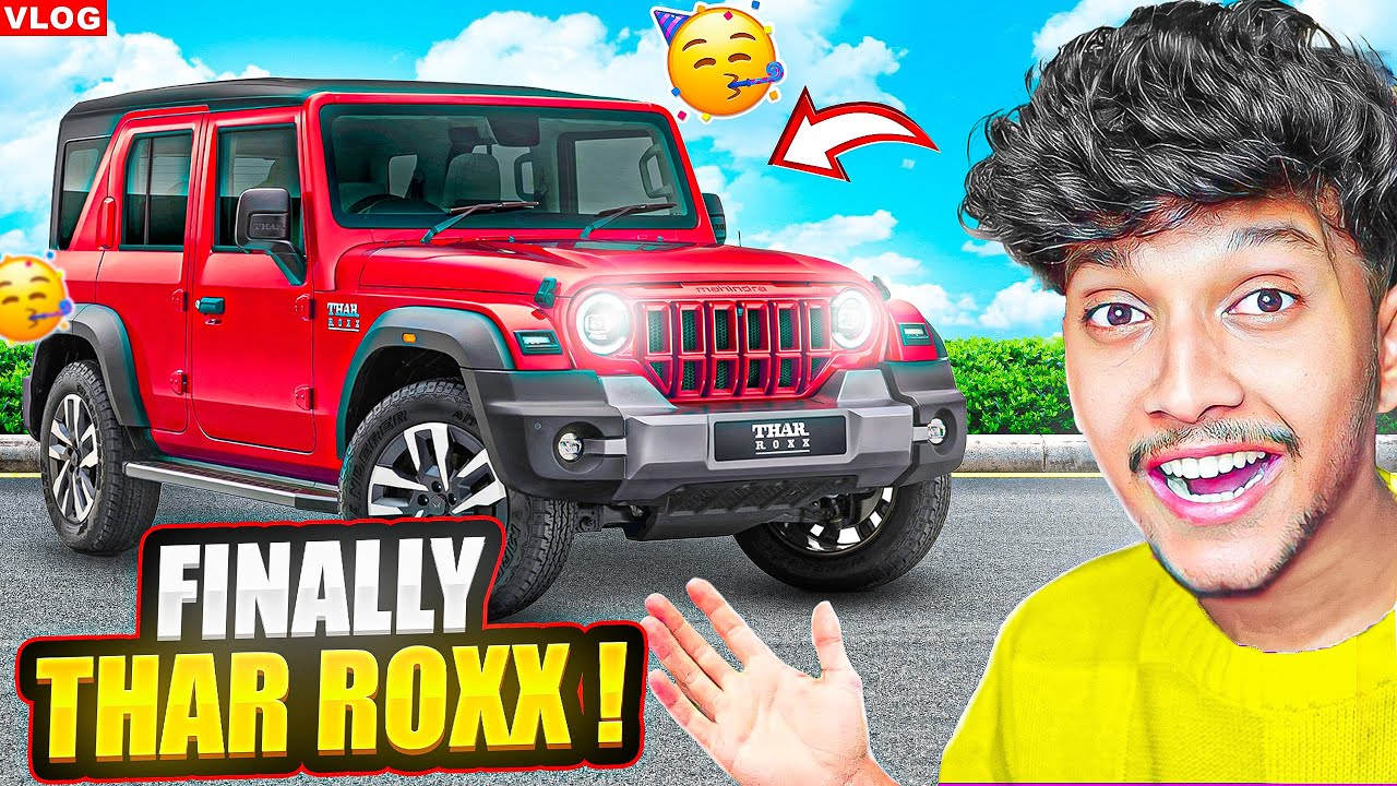 FINALLY MY FIRST CAR: NEW THAR ROXX! 🔥 VLOG 2024