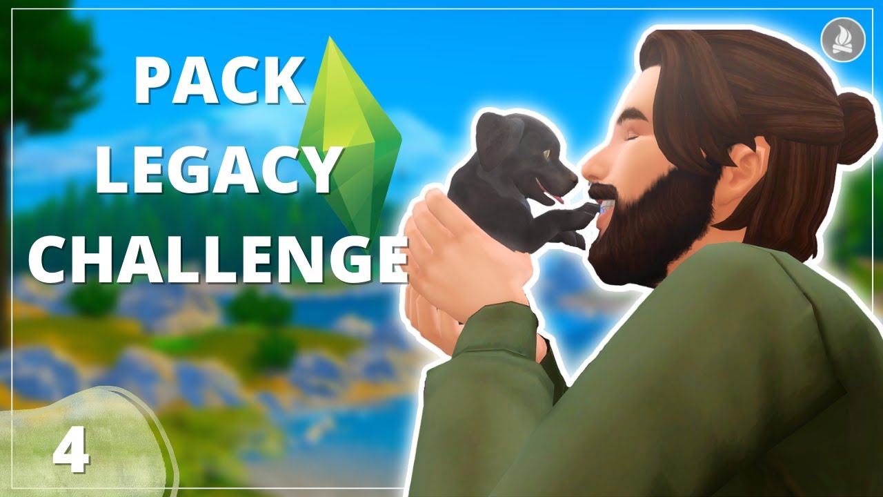 Adopting a new friend and going on an adventure - Pack Legacy Challenge #4
