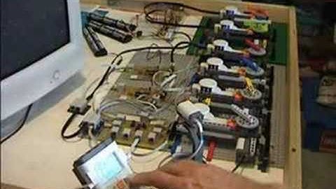 I2C NXT Motor control card