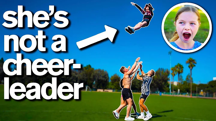 Transforming My Daughter Into A Cheerleader ft/ An...