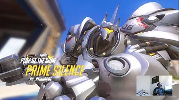 Overwatch | Hilarious Reinhardt Multi-Kill! (MUST SEE!)