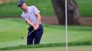 Justin Thomas / Pitching & Bunker Pre-Round Warm Up (2022)