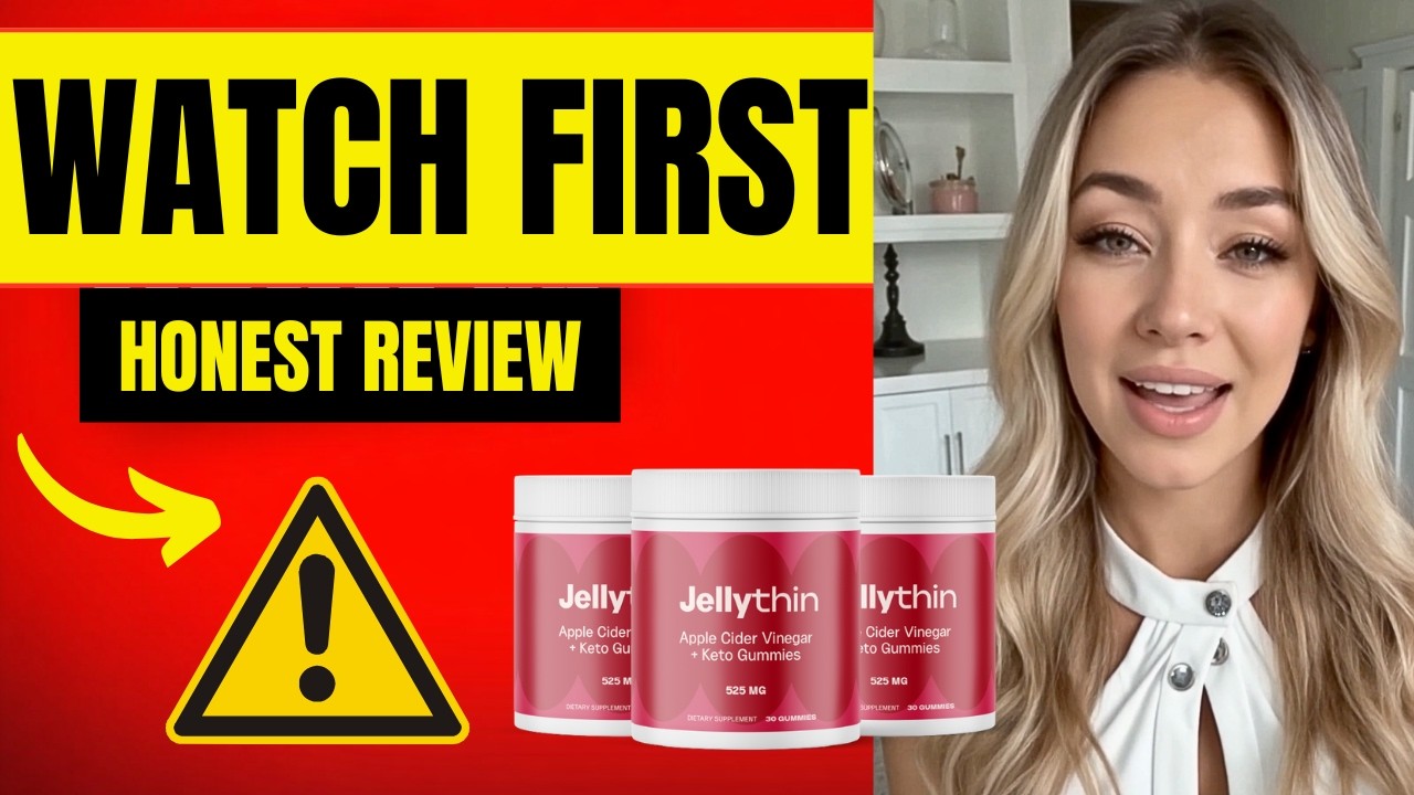 Jellythin Gummies Review: Does Jellythin Really Work or Scam? (Real Results & )