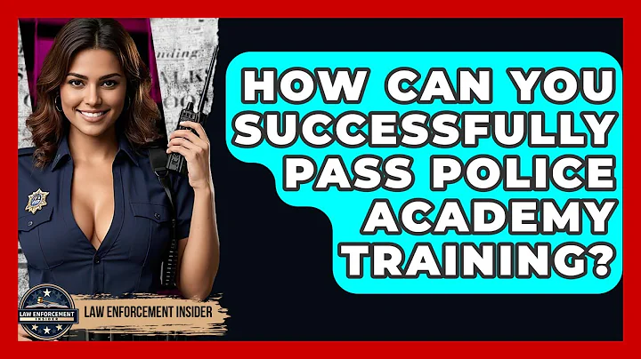 How Can You Successfully Pass Police Academy Training? - Law Enforcement Insider