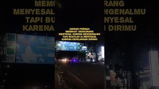 JANGAN BUAT ORANG MENYESAL MENGENALMU#monetitasi#reels#fyp#viral#katakata#motivation#mindset#