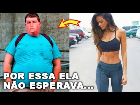 Mulher largou namorado por ele ser gordo, mas dois anos depois ela se arrependeu...