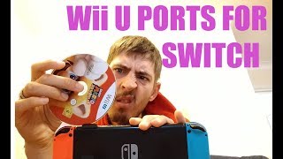 Top 10 Wii U games that should be ported to Switch