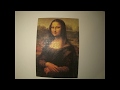 RUIYANMQ Riassunto Monna Lisa Poster Puzzle in legno 1000 Pezzi Giocattoli Adulti Gioco di Decompressione Vq180Zw