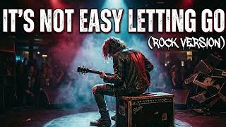 Daryl Ong  Its Not Easy Letting Go cover