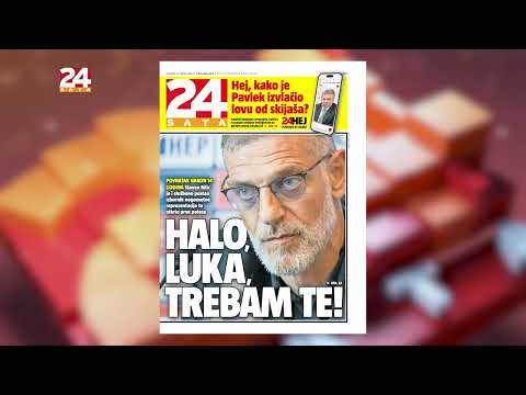 Gledajte '240 sekundi' 24sata: Bilić se vratio na klupu Hrvatske