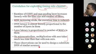L20b DNN Hardware Security:  Side Channel Attacks
