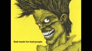 THE CRAMPS -- FULL ALBUM -- Bad Music For Bad People