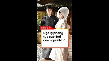 Độc lạ phong tục cưới hỏi của người Nhật #tuccuoihoitainh #nhatban #japan #shorts