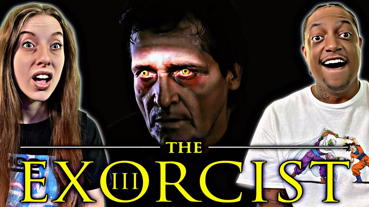 THE EXORCIST 3(1990) MOVIE REACTION | MY FIRST TIME WATCHING | 15 YEARS LATER | NOW THIS IS SCARY😱