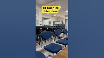 IIT Roorkee laboratory