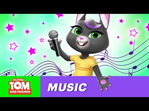 🎵 TALKING BECCA - Little Miss Perfect 🎵 Talking Tom & Friends FULL Music Video