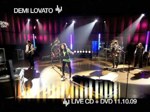 Demi Lovato LIVE CD+DVD Thumbnail image