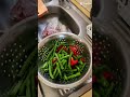 Cuong Philly Fly High home cooking stir fry beef &amp; long green bean red capsicum chicken oyster sauce