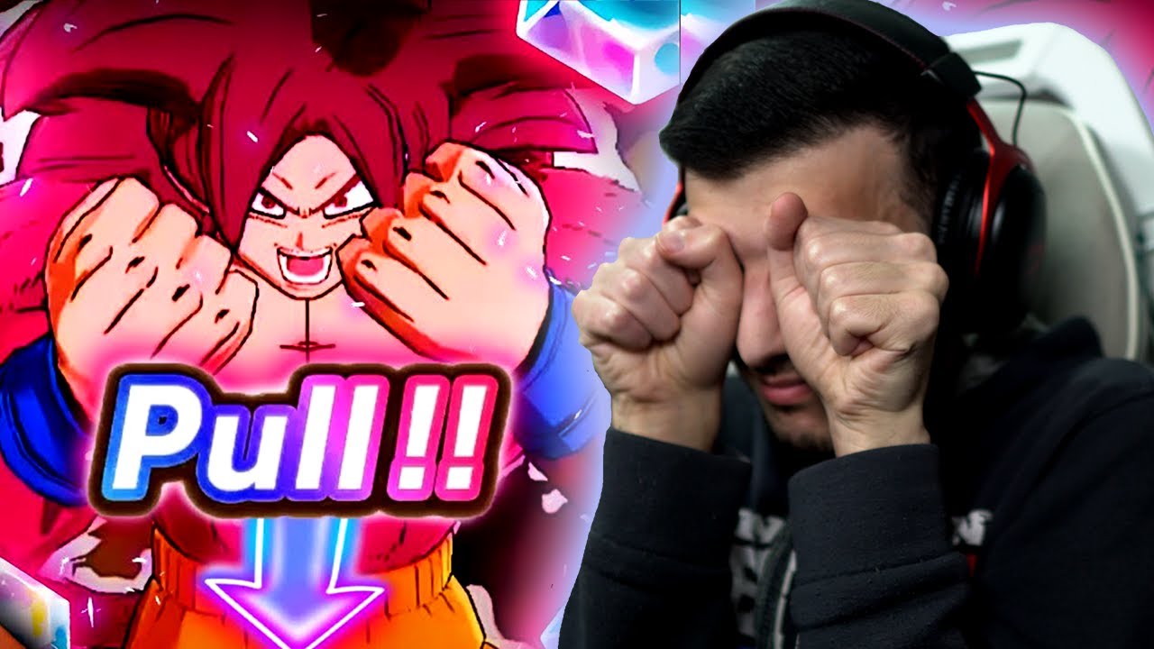 مانمت عشان افجر بكجات غوكو الزهري 🤒🤒 |  Dragon Ball Legends Super Sayian 4 Pink
