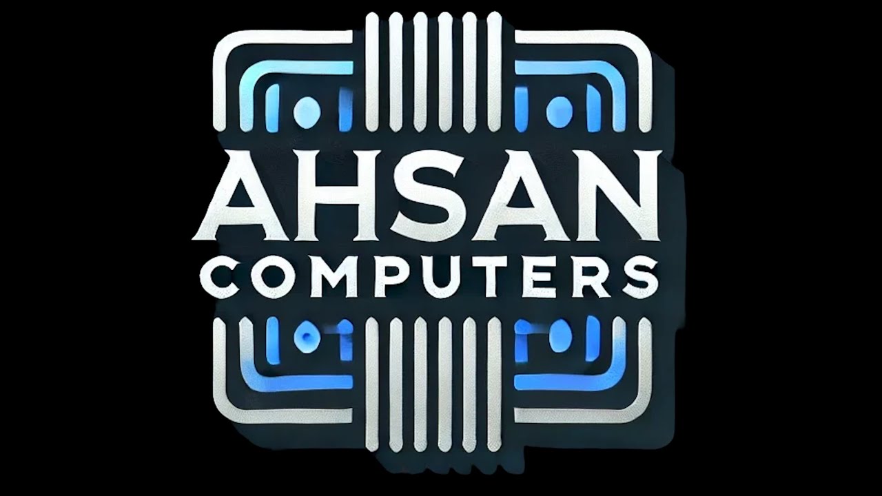 Ahsan Computers Promo Video - YouTube