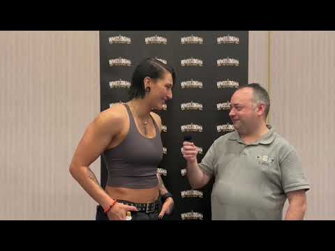 Entrevista a Rhea Ripley en Wrestlemania 39 | Planeta Wrestling