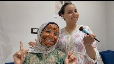 استغلتني أختي وعملت بيا  مركز تجميل😂 أختي دخلتني عالم التجميل… شوفوا عملت إيه في وشي 😱💆‍♀