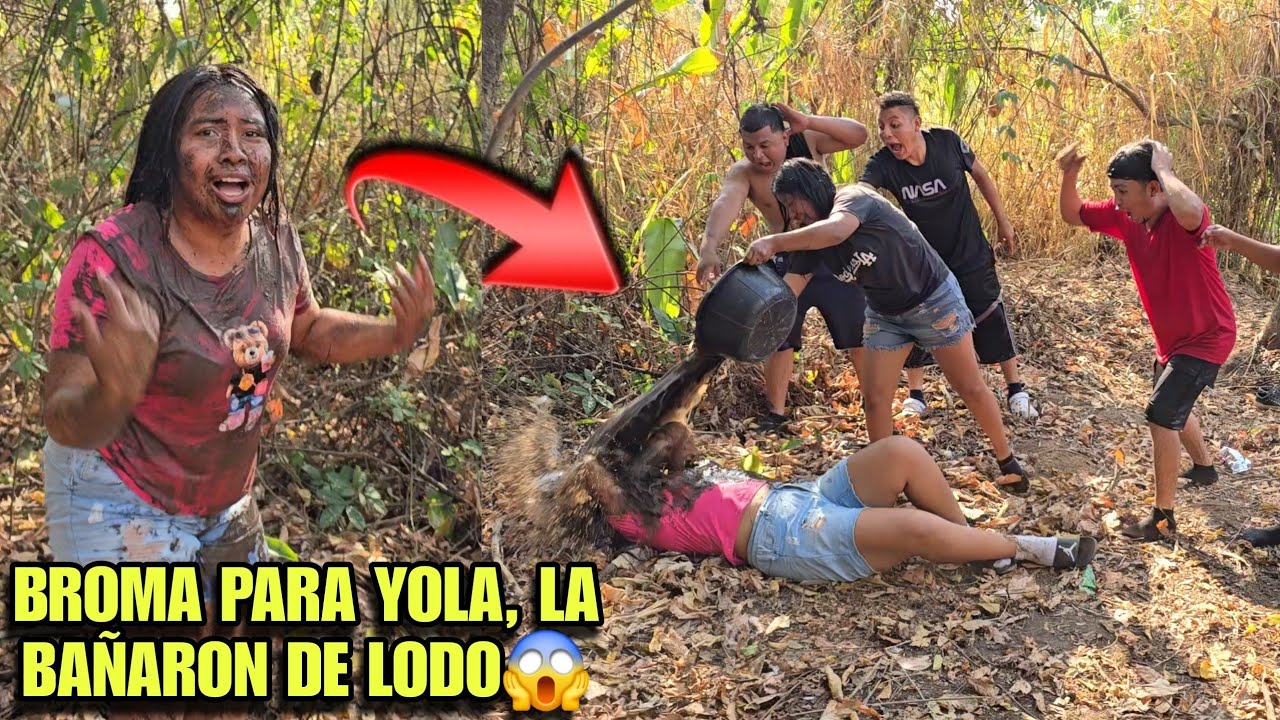 Dios Mio MARLYN Baño De Lodo A YOLA, Esto Se Puso Para VRGAS0S Por Esta Gran Broma😱