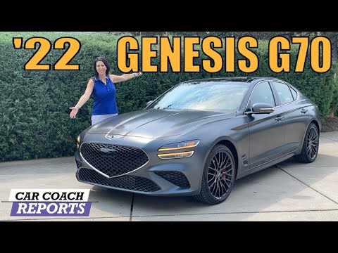 Is The 2022 Genesis G70 3.3 Turbo BETTER Than German Sports Sedans?