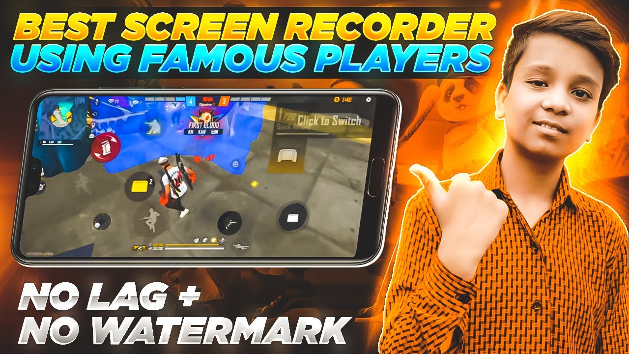 Best Screen Recorder For Android in 2022 For Gamers | No Watermark ...