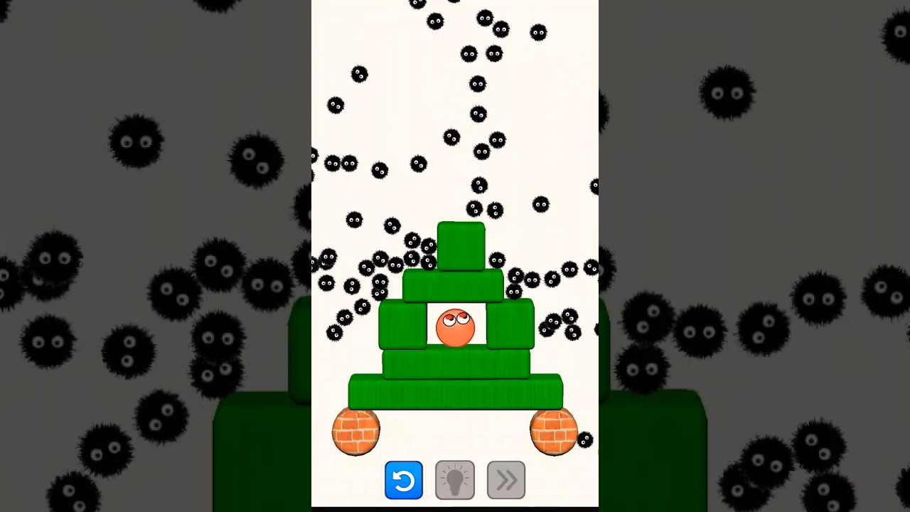 Hide ball 3D gameplay on Mobile part 4 