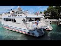 Key West Glass Bottom Boat Experience - Sunset Celebration At Mallory Square / Trying Conch Fritters