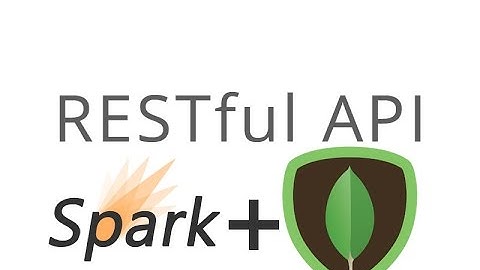 Rest full api with Spark java and mongodb part 1