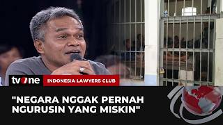 Download lagu Momen Eks Napi Berikan Tamparan Keras ke Negara Ketika Bahas Fasilitas Mewah Lapas | ILC tvOne