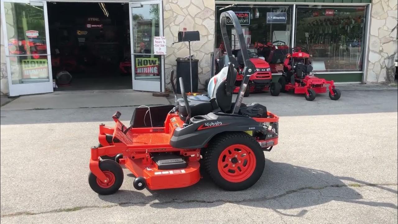 Kubota Z422 54" Commercial Zero Turn Lawnmower 24HP Kawasaki Engine