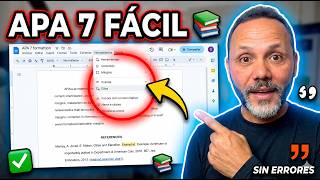 Normas APA 7 en Google Docs | Tutorial Completo Paso a Paso ✅