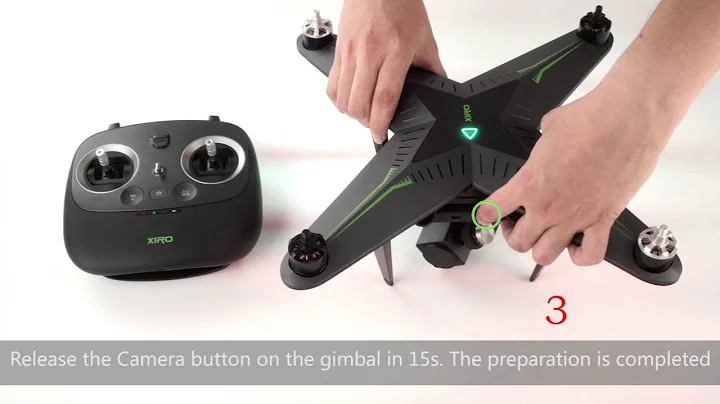 XIRO XPLORER Tutorial #08【Resetting and binding the camera】