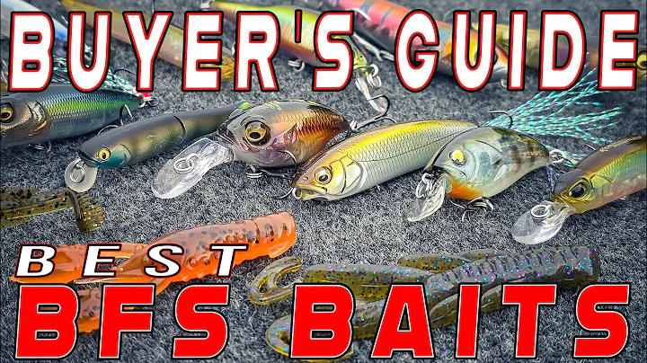 2025 BUYER'S GUIDE: Best BFS Baits (Micro Hard Baits And Soft Baits For Bait Finesse Fishing)