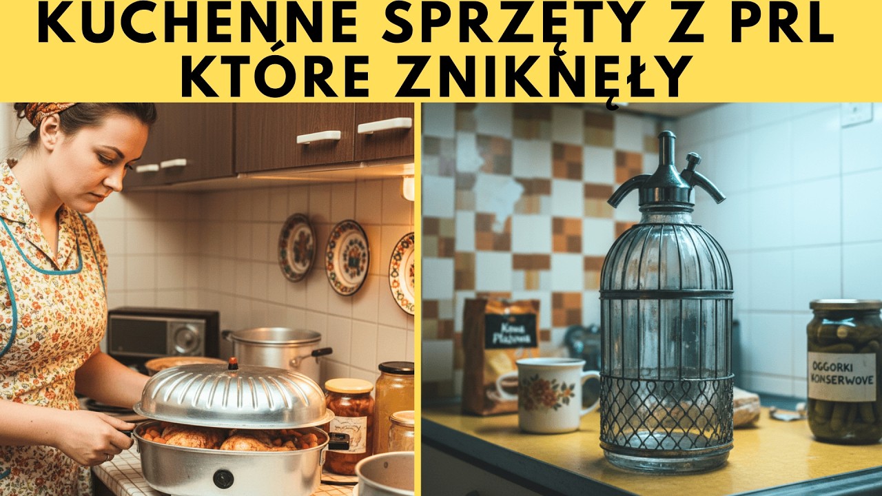 10 kuchennych przedmiotów PRL, które zniknęły