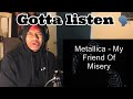 #Metallica #MyFriendOfMisery Metallica - My Friend Of Misery REACTION